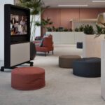 Madala profiiliga Base kott-tool puhkealas, pakkudes mugavat istumiskohta.