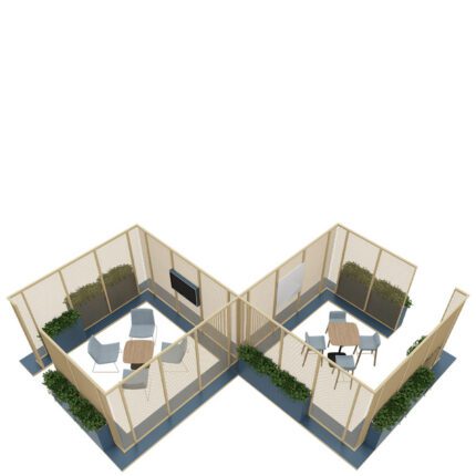 Harp Cross section cut out