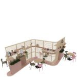 Harp Zigzag curves modulaarne ruumilahendus