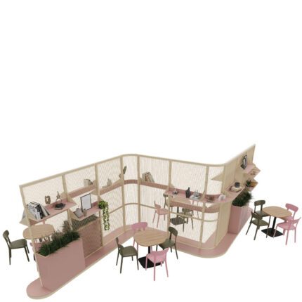 Harp Zigzag curves modulaarne ruumilahendus