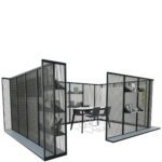 Harp Meeting modulaarne ruumilahendus