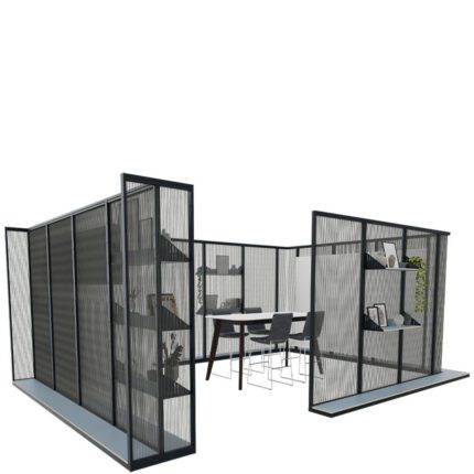 Harp Meeting modulaarne ruumilahendus