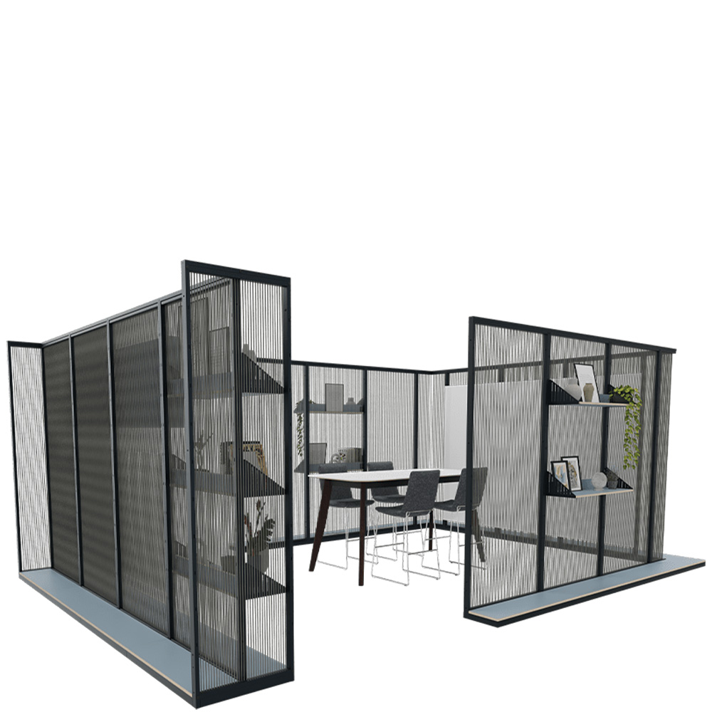 harp meeting 1 Harp Meeting modulaarne ruumilahendus