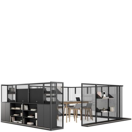 Harp Meeting modulaarne ruumilahendus on mugav lahendus tänapäevastesse kontori- ja bürooruumidesse