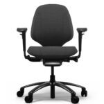 RH Mereo 200 ergonoomiline kontoritool käetugede ja istme reguleerimisvõimalustega