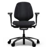 RH Mereo 200 kontoritool vastupidava seljatoe konstruktsiooni ja reguleerimismehhanismidega