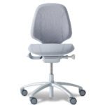 RH Mereo 200 ergonoomiline istumislahendus, sobib nii individuaalsele kasutajale kui jagatud töökohtadele.