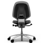 RH Mereo 200 kontoritool tagantvaates, reguleeritav seljatugi ja stabiilne alumiiniumist jalg