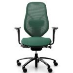 RH Mereo Mesh ergonoomiline istumislahendus, mis parandab mugavust ja keskendumist töökeskkonnas