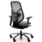 RH Mereo Mesh ergonoomiline tool stabiilse konstruktsiooni ja kasutajasõbralike reguleerimisvõimalustega