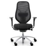 RH Mereo Mesh kontoritool seljatoe ja istme kooskõlastatud ergonoomilise kujuga