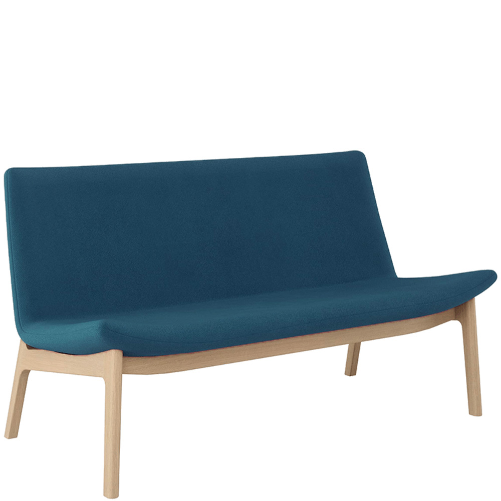 swoosh puit Swoosh puitjalgadega diivan on mugav istumislahendus avalikku ruumi