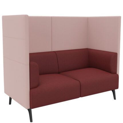 Tryst kõrge seljatoega 2-kohaline diivan