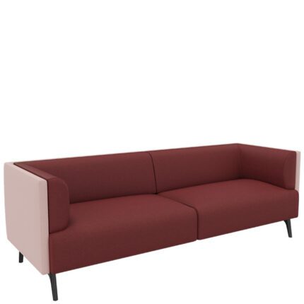 Tryst madala seljatoega 3-kohaline diivan