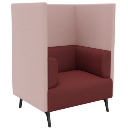 Tryst kõrge seljatoega tugitool