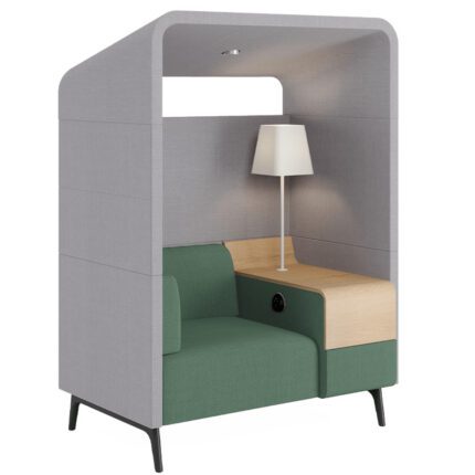 Tryst kõrge seljatoega ühekohaline konsool