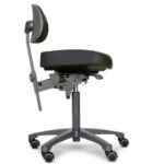 Ergonoomiline RH Activ 303 töötool nõudlikesse töötingimustesse, sobib kasutamiseks tööstuses, laboris ja kassalettidel