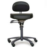 RH Activ 303 kvaliteetne töötool klapitava seljatoe ja ergonoomilise istmega intensiivseks igapäevaseks kasutuseks